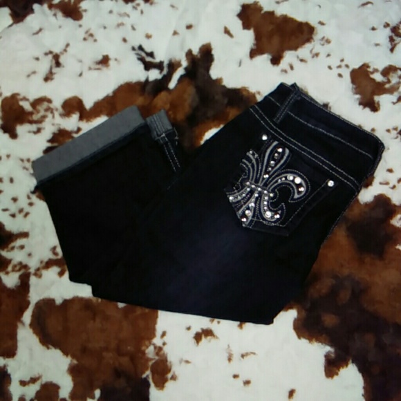 Earl Jeans Pants - Earl Capri jeans